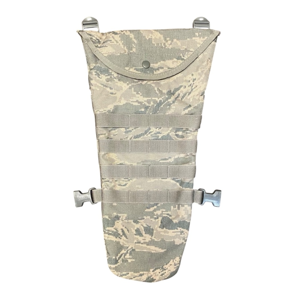 USAF Military Hydration Pouch Molle OCP Camo DFLCS Pack Case Air Force Gear Bag